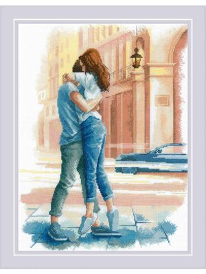 RIOLIS Borduurpakket Love Story - Passion - RIOLIS