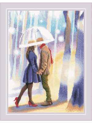 RIOLIS Borduurpakket Love Story - Empathy - RIOLIS