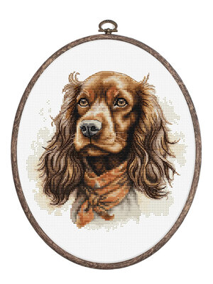 Luca-S Borduurpakket The Cocker Spaniel - Luca-S