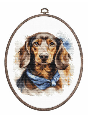 Luca-S Borduurpakket The Dachshund - Luca-S