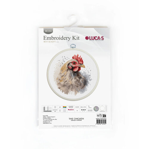 Luca-S Borduurpakket The Chicken - Luca-S