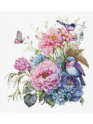 Luca-S Borduurpakket The Birds Summer - Luca-S