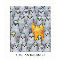 Borduurpakket The Antagonist - Heritage Crafts