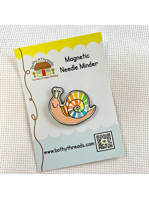 Bothy Threads Needle Minder Amanda Loverseed - Rainbow Snail - Bothy Threads
