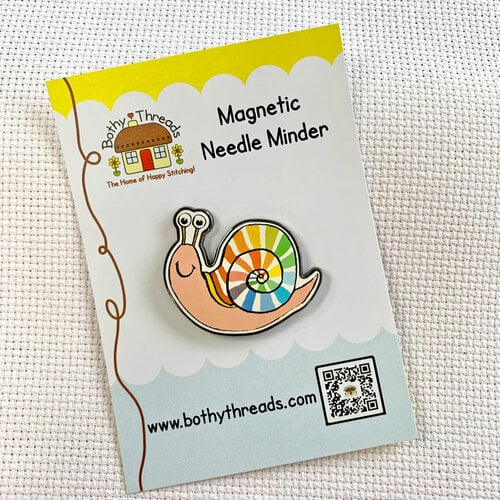 Bothy Threads Borduurpakket Amanda Loverseed - Rainbow Snail - Bothy Threads Bothy Threads Borduurpakket Amanda Loverseed - Rainbow Snail - Bothy Threads