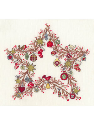 Bothy Threads Borduurpakket Nicola Mason - Star Of Wonder - Bothy Threads