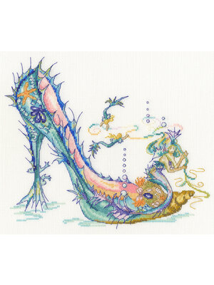 Bothy Threads Borduurpakket Sally King - The Siren - Bothy Threads