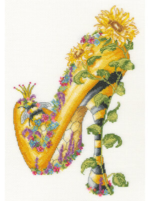 Bothy Threads Borduurpakket Sally King - Bee My Sunshine - Bothy Threads