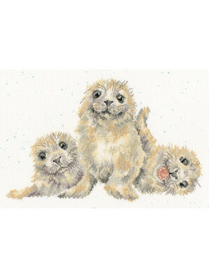 Bothy Threads Borduurpakket Hannah Dale - Seal Of Approval - Bothy Threads Bothy Threads Borduurpakket Hannah Dale - Seal Of Approval - Bothy Threads