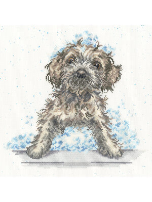 Bothy Threads Borduurpakket Hannah Dale - Bubbles And Barks - Bothy Threads