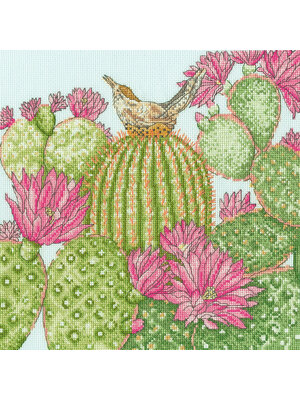 Bothy Threads Borduurpakket Fay Martin - Cactus Garden - Bothy Threads