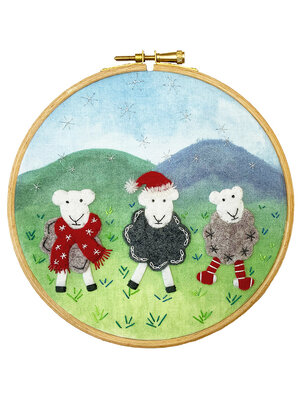 Bothy Threads Vilt borduurpakket Bothy Designs - Woolly Jumpers - Bothy Threads Bothy Threads Vilt borduurpakket Bothy Designs - Woolly Jumpers - Bothy Threads