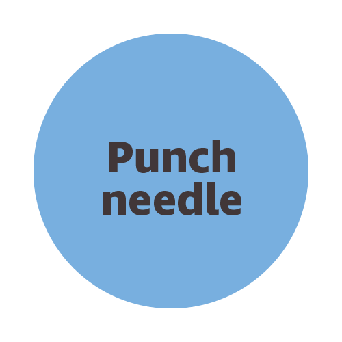 Punch Needle Stoffen