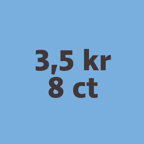 Aida 3,3 - 8 count