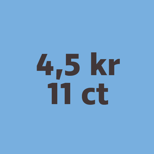 Aida 4,5 - 11 count