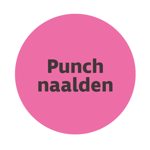 Punch Naalden - 50% korting