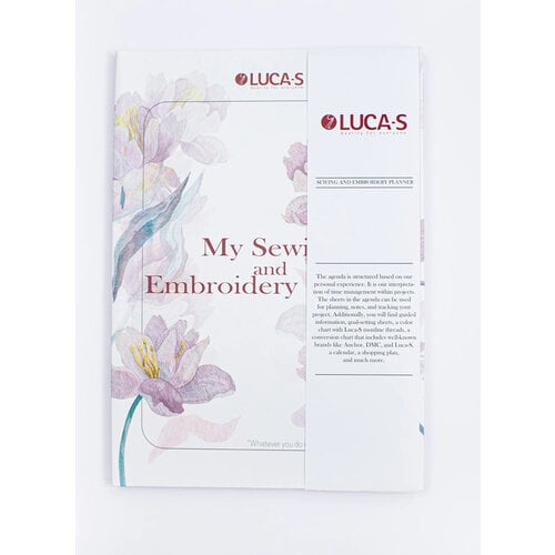 Luca-S My Diary for Sewing and Embroidery - Luca-S