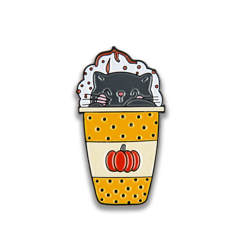 Leti Stitch Needle Minder Pumpkin Spice Latte - Leti Stitch