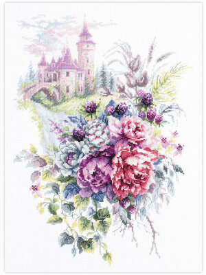 Magic Needle CI Borduurpakket The Old Castle - Magic Needle