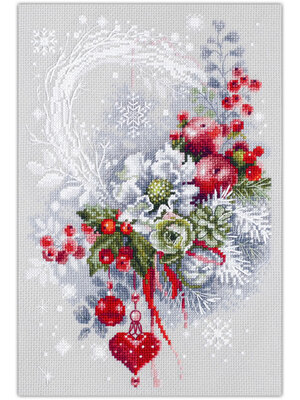 Magic Needle CI Borduurpakket Winter Caprice - Magic Needle