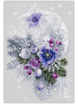 Magic Needle CI Borduurpakket Frosty Evening - Magic Needle