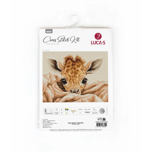 Luca-S Borduurpakket The Baby Giraffe - Luca-S