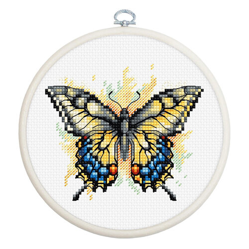 Luca-S Borduurpakket Swallowtail Butterfly - Luca-S