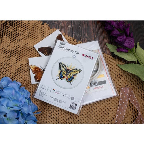 Luca-S Borduurpakket Swallowtail Butterfly - Luca-S