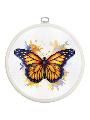 Luca-S Borduurpakket The Monarch Butterfly - Luca-S