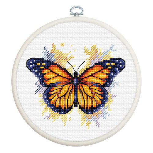 Luca-S Borduurpakket The Monarch Butterfly - Luca-S