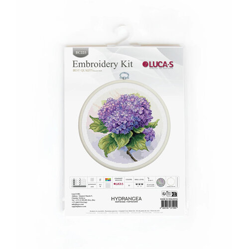 Luca-S Borduurpakket Hydrangea - Luca-S