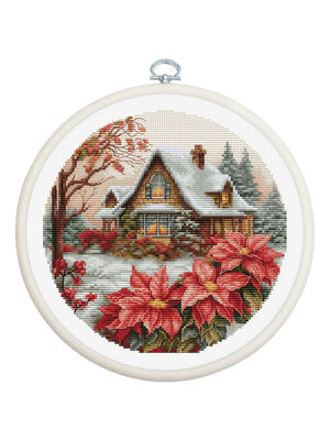 Luca-S Borduurpakket Little House in The Forest - Luca-S