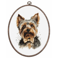 Borduurpakket The Yorkshire Terrier - Luca-S