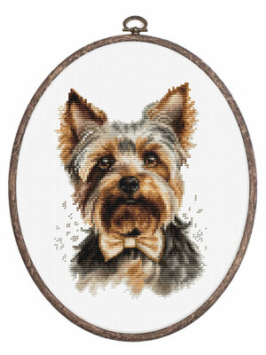 Luca-S Borduurpakket The Yorkshire Terrier  - Luca-S