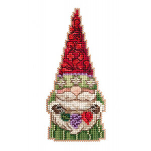 Mill Hill Jim Shore by Mill Hill: Gnome With Ornaments