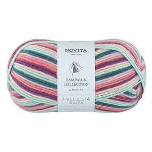 Novita Novita - 7 Brothers Raita - 977 Pastel Arch