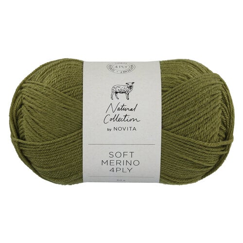 Novita Novita - Novita Soft Merino 4PLY - 306 Moss