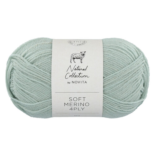 Novita Novita - Novita Soft Merino 4PLY - 305 Cabbage White Butterfly