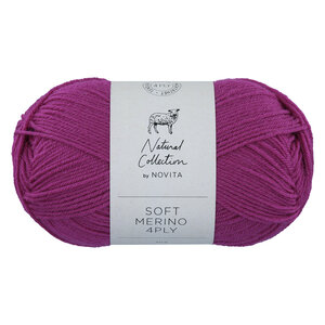 Novita Novita - Novita Soft Merino 4PLY -780 Carnation