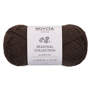 Novita Novita - Linen Love - 615 Espresso