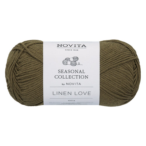 Novita Novita - Linen Love - 614 Tea Leaves