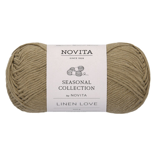 Novita Novita - Linen Love - 613 Latte