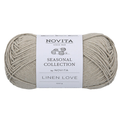 Novita Novita - Linen Love - 602 Matcha