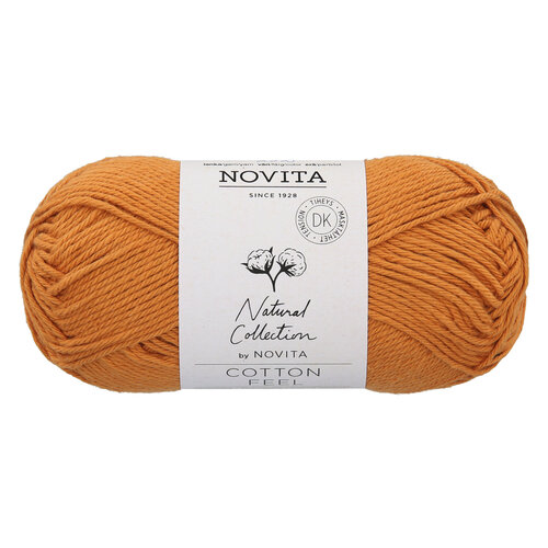 Novita Novita - Cotton Feel - 282 Heat