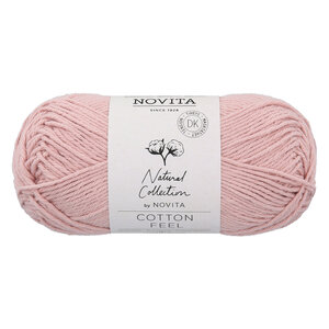 Novita Novita - Cotton Feel - 529 Rose Quartz