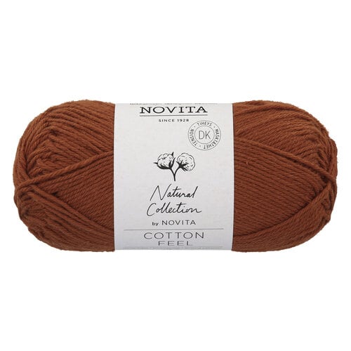 Novita Novita - Cotton Feel - 611 Spice