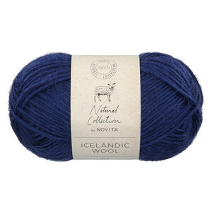 Novita Novita - Icelandic Wool - 164 Blueberry