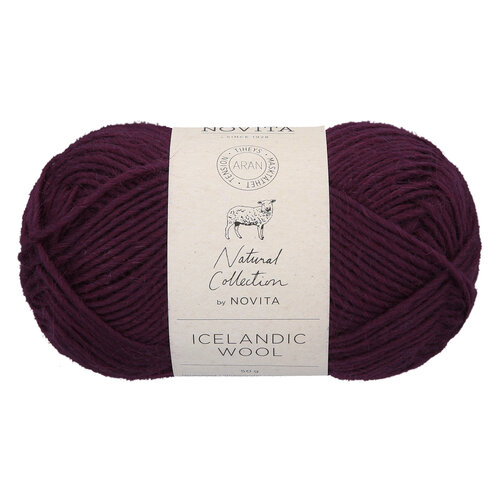 Novita Novita - Icelandic Wool - 596 Columbine