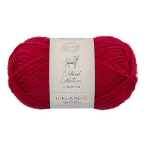 Novita Novita - Icelandic Wool - 523 Lingonberry