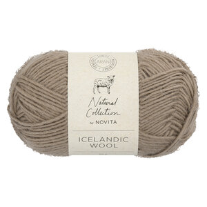 Novita Novita - Icelandic Wool - 058 Black Grouse